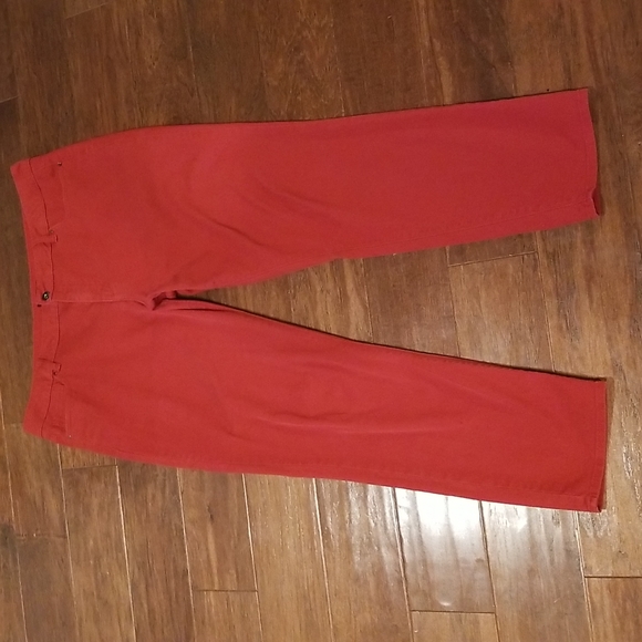 Chaus Denim - Chaus Sport Red Jeans/Pants